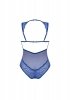 Obsessive Giselia body niebieskie   XS/S